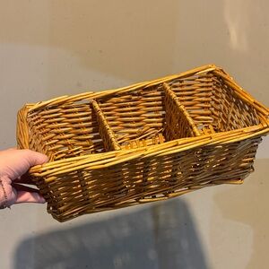 Woven Basket Organizer